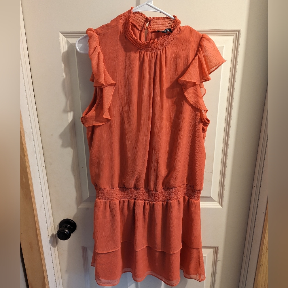 Size large Express drop waist dress